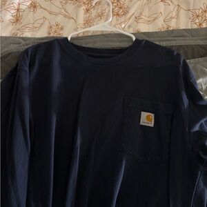 Carhartt Dark Blue Pocket Tee
